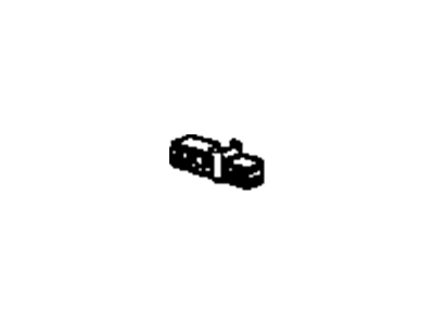 GM 15781155 Retainer, Hydraulic Brake Pipe 15781155 GM Retainer, Hydraulic Brake Pipe Illustration 1 of 1