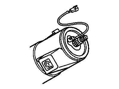Buick 26047708 Column Assembly