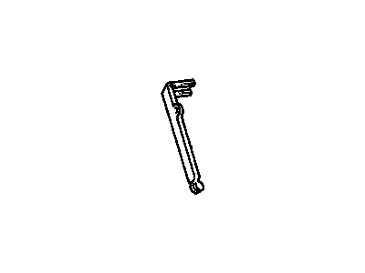 22593275 GM Instrument Panel Reinforcement Illustration 1 of 1