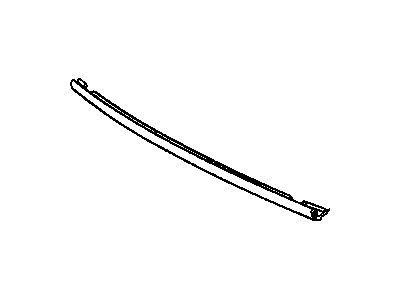 Chevy 14050894 Cowl Top Panel Seal