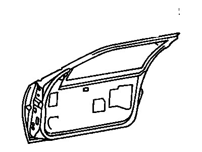 Buick 12512800 Outer Panel