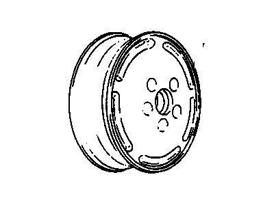 Buick 10121064 Wheel
