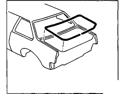 Chevy 22575519 Weatherstrip