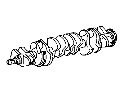GMC 93424913 Crankshaft