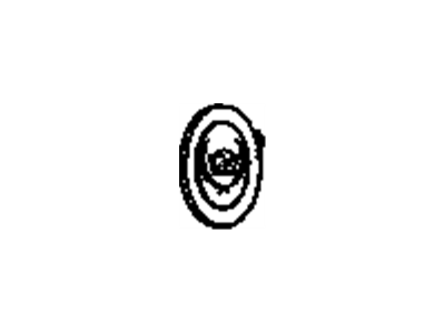 Cadillac Brougham Wheel Cover - 1632243