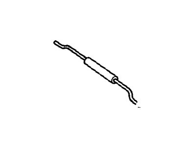 Chevy 10264363 Torque Rod