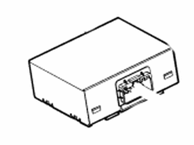 GM 84393460 Module, Voltage And Glow Plug 84393460 GM Module, Voltage And Glow Plug Illustration 1 of 1