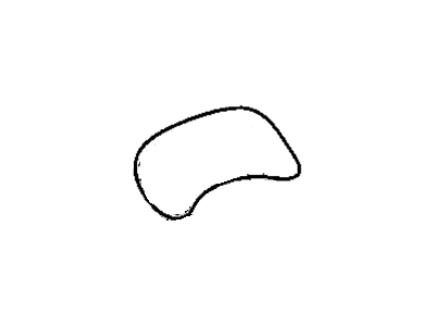 GM 12205422 Lens 12205422 GM Lens Illustration 1 of 1