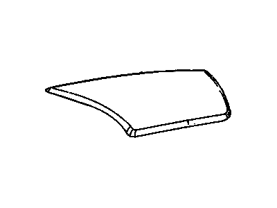 Buick 16751592 Defroster Grille Retainer