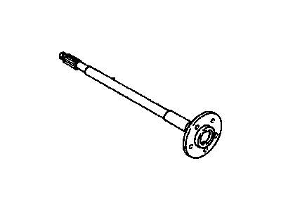 Chevy 26034018 Axle Shaft