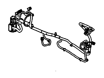 Chevy 20986383 HARNESS,FRONT FLOOR CONSOLE WIRING