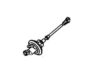 Chevy Corvette Clutch Master Cylinder - 19331708