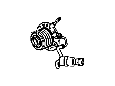 Chevy 24237634 Slave Cylinder