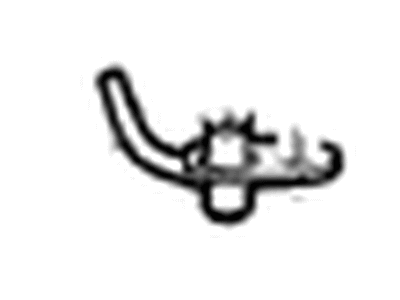 Chevy 12670941 NOZZLE,PISTON OIL(INCLUDES 51,53)