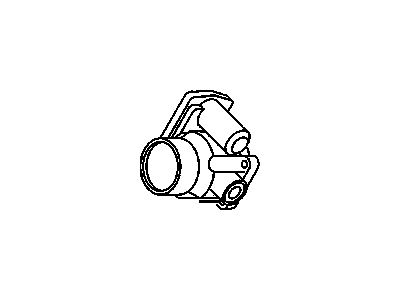GMC Savana 3500 Throttle Body - 98020819