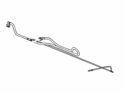 Chevy 25817952 HOSE,EVAP EMISSION(INCLUDES 4,7-9)(@ FUEL TANK)