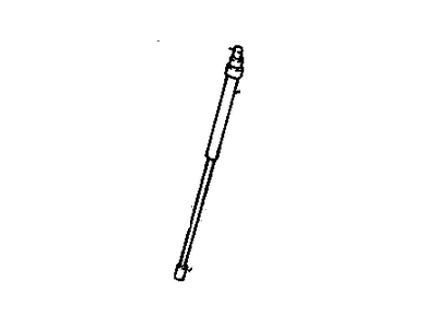 Chevy Corvette Lift Support - 10255662