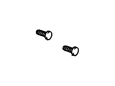 GM 11504671 Bumper Cover Bolt 11504671 GM Bumper Cover Bolt Illustration 1 of 1