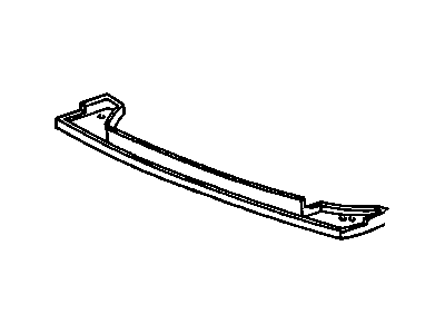Chevy 10104016 Windshield Trim
