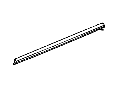 Chevy 14071841 Belt Weatherstrip