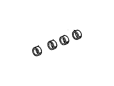 Chevy 12507946 Bearings
