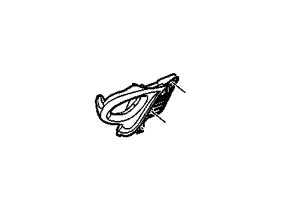 Chevy 10391188 Grip Handle