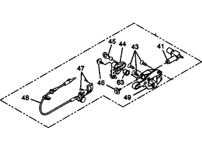 Chevy 3793014 PIN(AUTOMATIC TRANSMISSION CONTROL LEVER PIVOT)