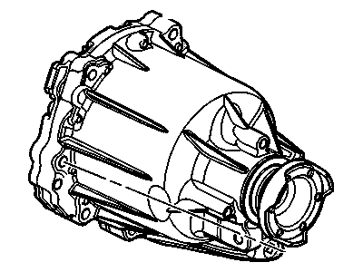 Cadillac STS Transfer Case - 24251361