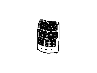 GMC 15832092 Combination Lamp Assembly