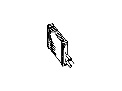 Cadillac DeVille Heater Core - 22784517