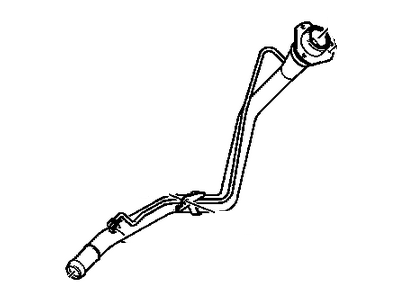 Cadillac 25644582 Filler Pipe