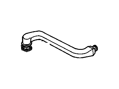 Chevy Camaro Air Intake Coupling - 10108427