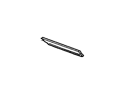Oldsmobile 12537014 Molding