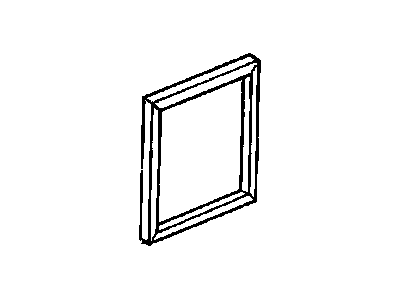 GMC 3012076 Evaporator Core Seal