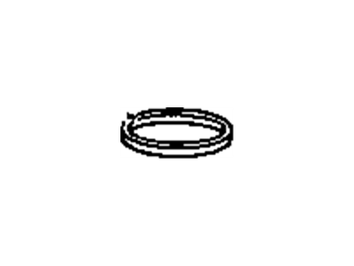 GM 10191430 Air Cleaner Gasket 10191430 GM Air Cleaner Gasket Illustration 1 of 1
