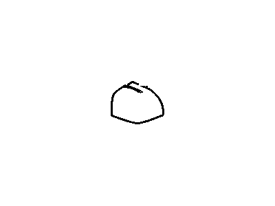 GM 15915883 Cover, Seat Belt 15915883 GM Cover, Seat Belt Illustration 1 of 1