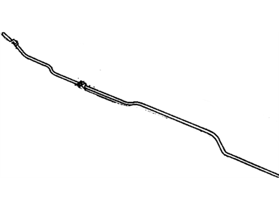 Chevy 15722285 PIPE,FUEL RETURN INTERMEDIATE(INCLUDES 2,3)