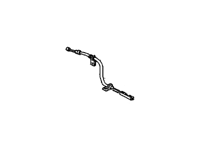 Chevy 15239166 Rear Cable
