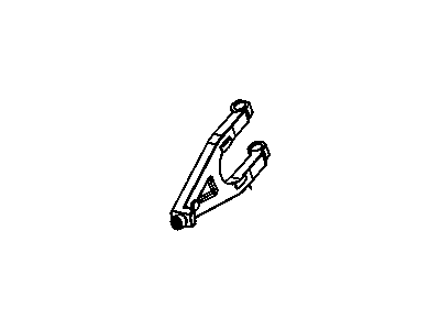 88996468 GM Lever, Transfer Case Illustration 1 of 1