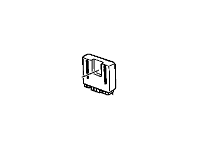 Buick 19244861 Body Control Module