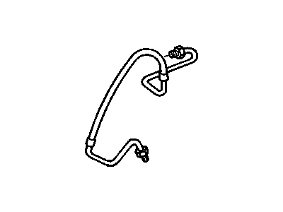 Chevy 26038253 Power Steering Pressure Hose