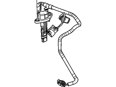 GM 12604487 Harness, Engine Wiring 12604487 GM Harness, Engine Wiring Illustration 1 of 1
