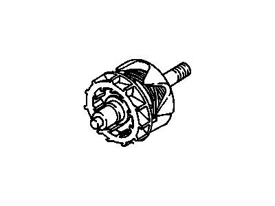GM 10472724 Rotor 10472724 GM Rotor Illustration 1 of 1
