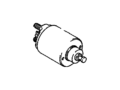 Chevy Starter Solenoid - 96067821