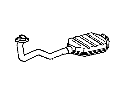 Chevy Citation II Catalytic Converter - 25056761