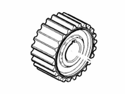 Chevy 55486553 Pulley