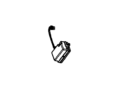 GMC Yukon Blower Motor Resistor - 88892738