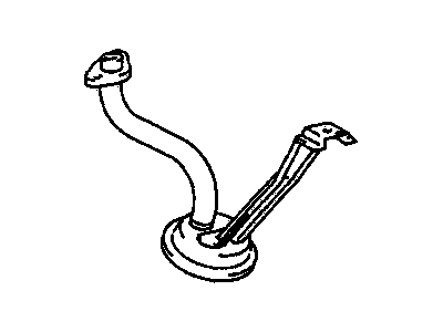GM 88972769 Oil Pick-Up 88972769 GM Oil Pick-Up Illustration 1 of 1