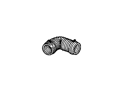 GM 14090989 Air Duct 14090989 GM Air Duct Illustration 1 of 1