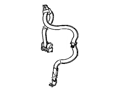 Chevy 88954864 BELT KIT,DRIVER SEAT (RETRACTOR SIDE)(INCLUDES 8)(PEWTER)